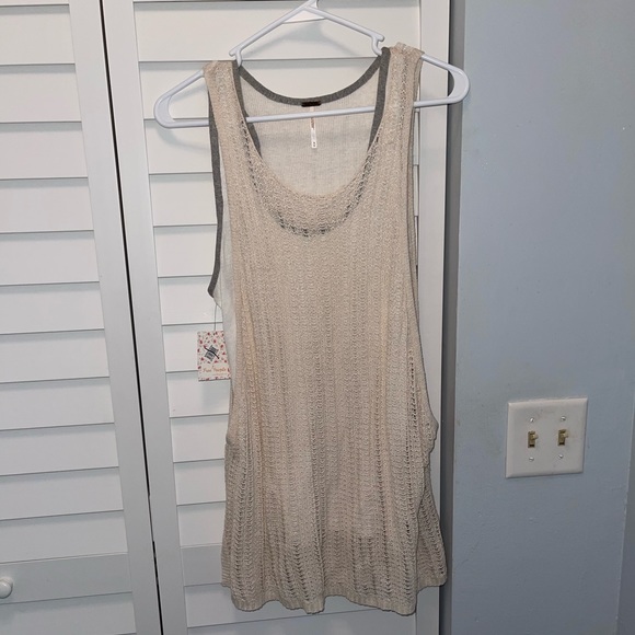 NWT Free People tank top - Picture 1 of 3